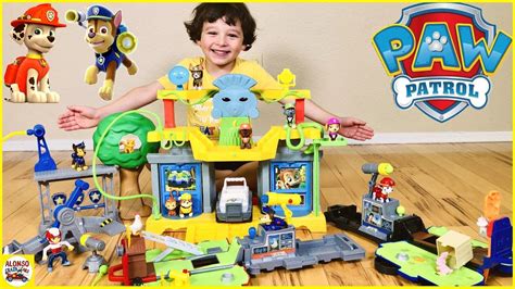 Paw Patrol Play Sets Collection Marshall And Chase Ready For Any Type