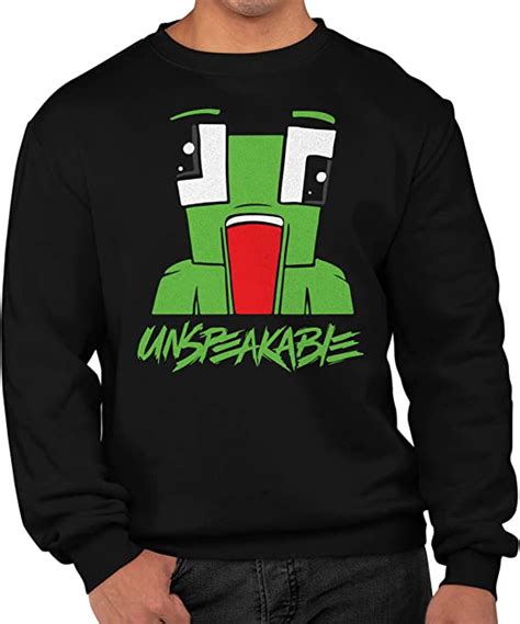Unspeakable Character Gaming Youtuber Unofficial Merch Unisex Sweater