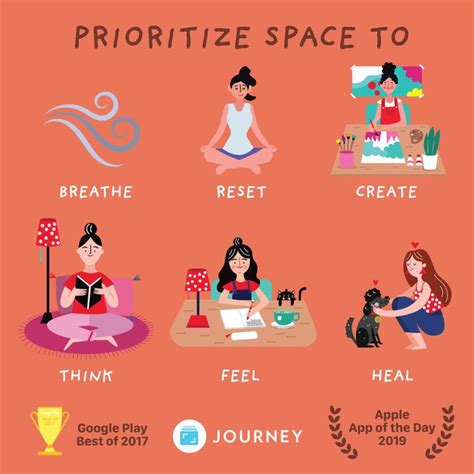 Prioritize Space For Self Care Self Care Bullet Journal Self Care