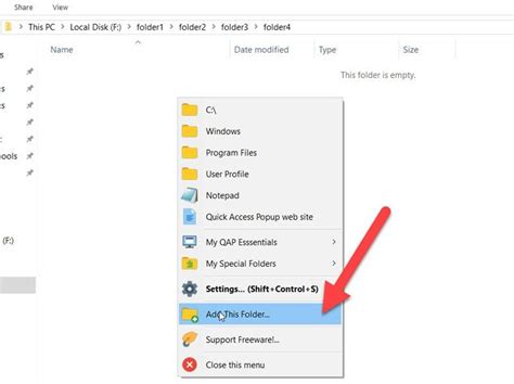 Quick Access Popup Quickly Access Files And Folders In Windows Make