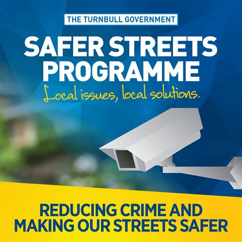 Delivering Safer Streets For Farrer The Hon Sussan Ley Mp