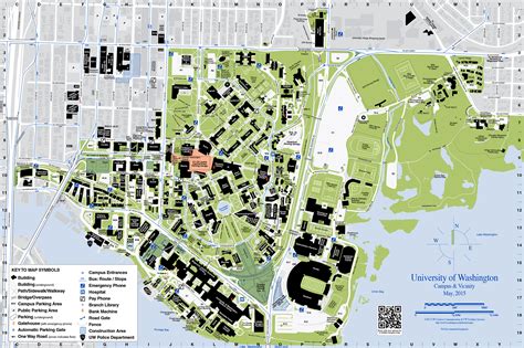 University Of Washington Map