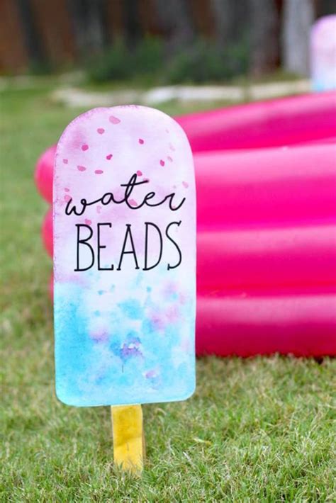 Karas Party Ideas Two Cool Popsicle Themed Birthday Party Karas