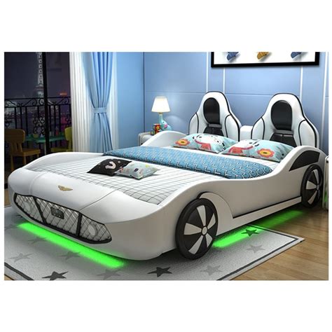 Race car bedroom ideas are really very popular. 2019 new kids car bed cool cars children bed king size ...