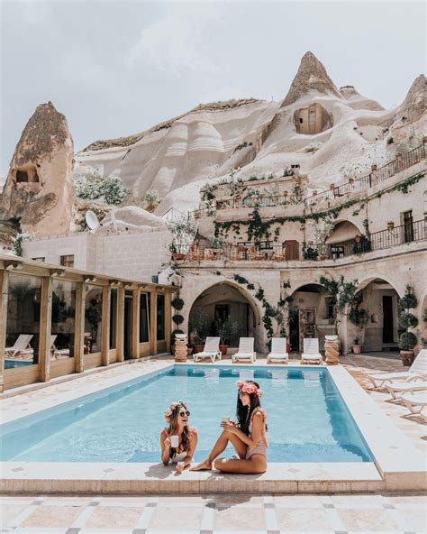 Most Instagrammable Spots In Cappadocia Cave Hotel Turkey Travel