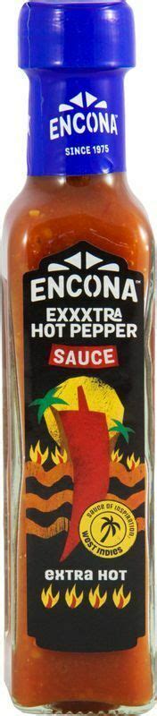 Kaufen Encona Extra Hot Pepper Exxxtra Hot 142ml Chriskes Afro Care Ihr Afroshop In