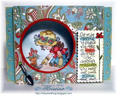 Friends Shadow Box Card by KristineB at Splitcoaststampers