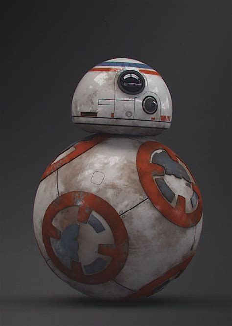 Bb8 From Star Wars The Force Awakens This Robot Is Inspired By
