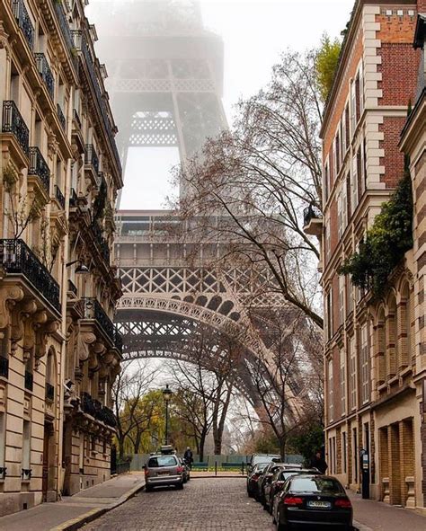 Eiffel Tower Paris Amazing Places On Earth Street View Paris