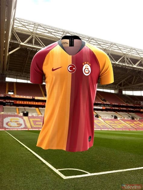 Galatasarayın Yeni Sezon Forması Tanıtıldı İşte Son şampiyonun Yeni