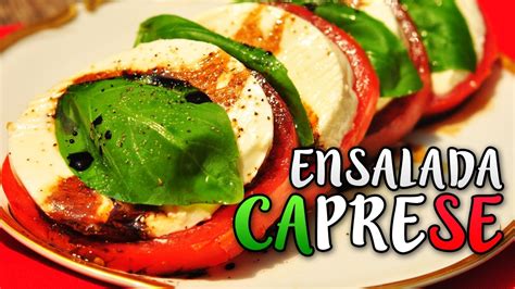 • 2,1 млн просмотров 1 год назад. Ensalada Caprese - Receta de Cocina fácil y económica ...