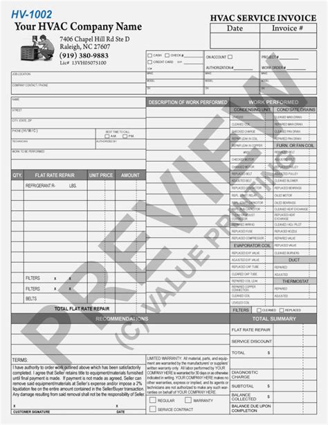 Now you can fill out and print a pdf blank online. Electrical Work Order | Realty Executives Mi : Invoice and ...