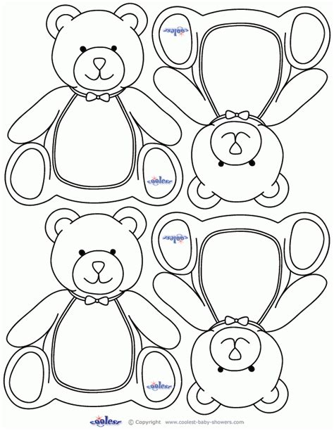 Emo Teddy Bear Coloring Pages Coloring Home