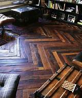 Pictures of Wood Floors Using Pallets