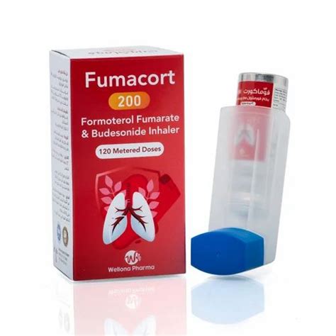 Formoterol Fumarate And Budesonide Inhaler 200 Mcg At Rs 180piece In