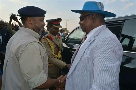 President Mutharika In Rare Praise Of Malawi Vp Chilima ‘mcp Will Lose