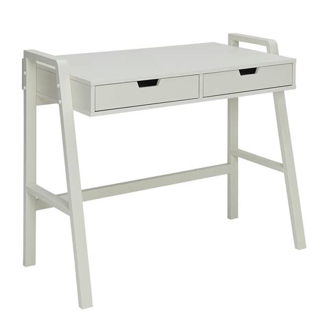 Kathy ireland® office by bush business furniture method table desk with 3 drawer mobile file cabinet, 72w, white, standard delivery $709.99 each (reg) $567.99 sale (save $142) USL Charles Polar White Small Office Desk-SK19185AR1-PW ...