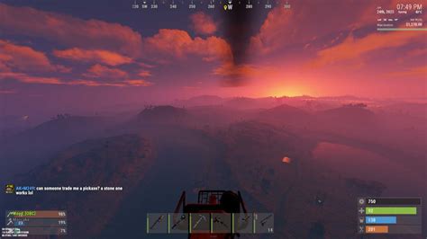 Sunset Screenshots Rustez