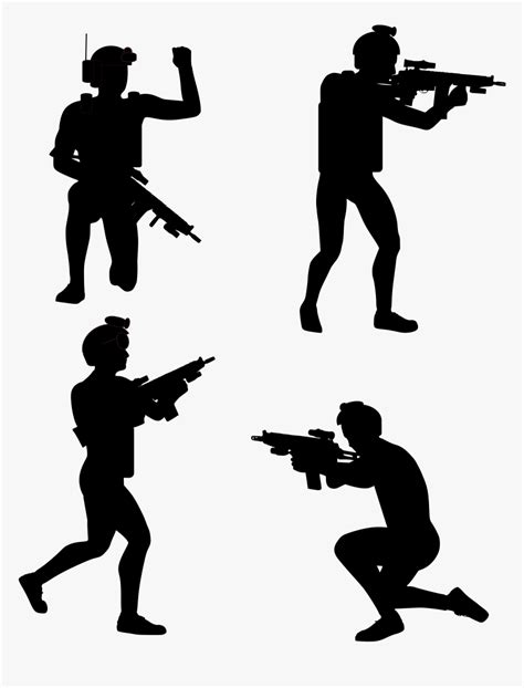 Special Forces Soldier Icon Hd Png Download Kindpng