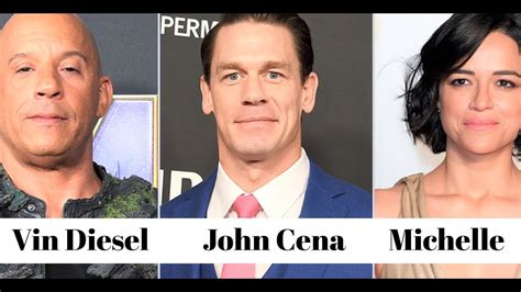 If you were on the roster for my 10th grade physics lab i am not afraid of you. FAST AND FURIOUS 9 NEW CAST REAL NAME AND RELEASE DATE - ViDoe