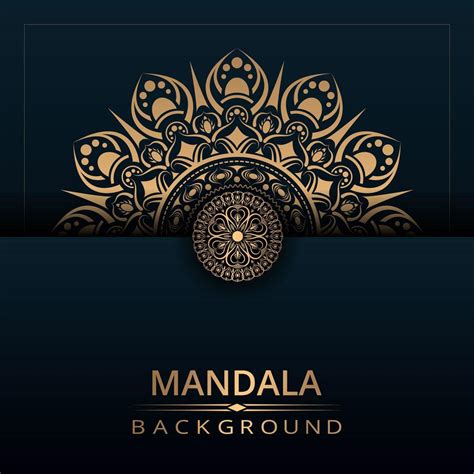 Download Half mandala design background 1216102 - Download Free ...