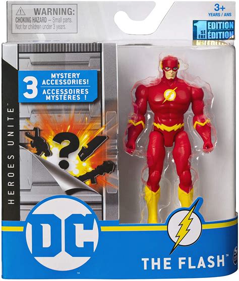 Spin Master Dc Heroes Unite 2020 The Flash 4 Inch Action Figure