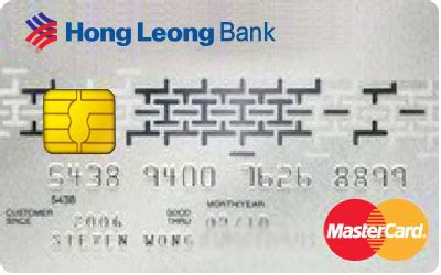 Standard chartered justone platinum mastercard. Hong Leong Classic MasterCard by Hong Leong Bank