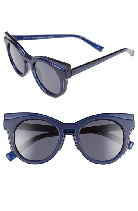 Le Specs Edition Three 51mm Cat Eye Sunglasses Nordstrom