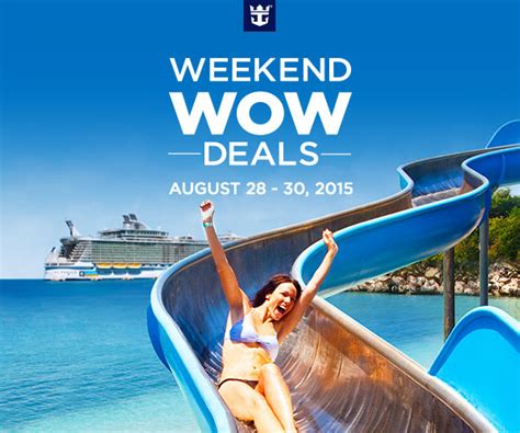 Royal caribbean credit card offers. Royal Caribbean offering Weekend WOW Sale with a bonus up ...