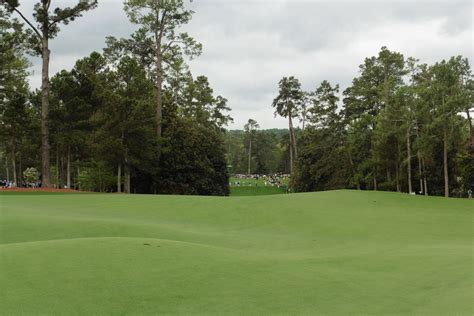 18 Hole At Augusta You Cannot Believe The Slopes On This Course I Took