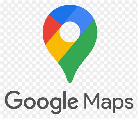 Google Maps Logo No Background