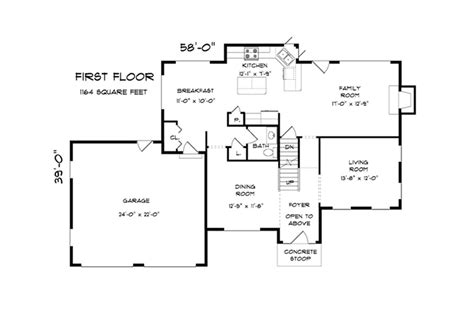 Lynchburg 3 Bedroom Floor Plan