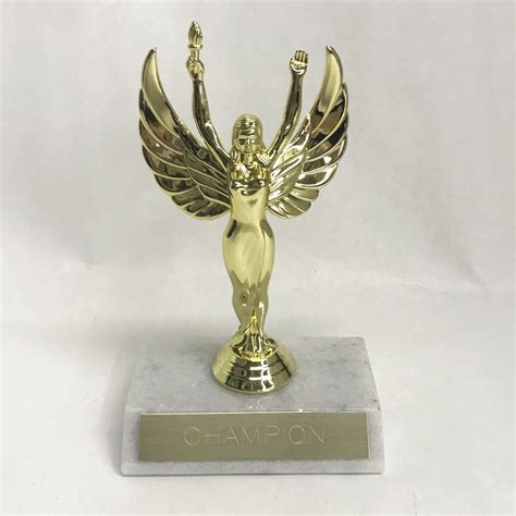 Winged Victory Trophy By Athletic Awards