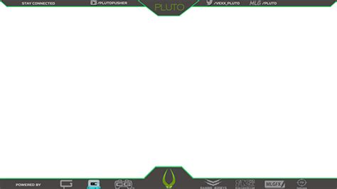 12 Stream Overlay Psd Images Blank Twitch Stream Overlay Twitch