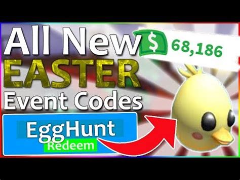 Players are free to use the money however they wish. ⭐ALL Adopt Me Codes *🎁17 CODES* • 🥚ROBLOX EGG HUNT LEAKS ...