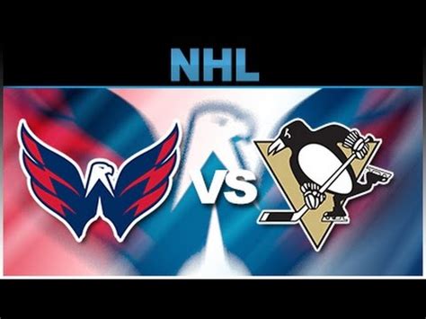 Питтсбург пингвинз 6:3 вашингтон кэпиталс. RU Playoffs NHL 15-16 | WASHINGTON CAPITALS VS ...