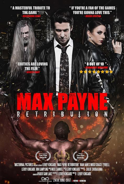 Max Payne Retribution 2017