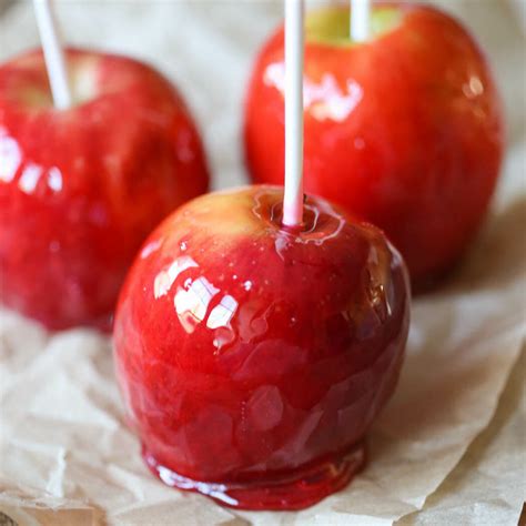 Cinnamon Candy Apples Our Best Bites