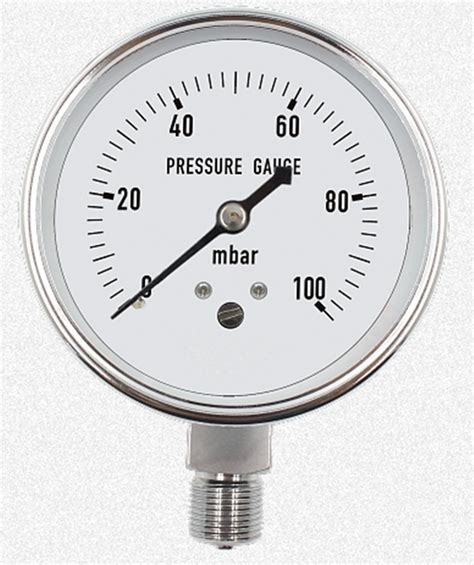 Mm Mm Mbar Air Gas Pressure Gauge Mbar Pressure Gauge Buy Mbar Pressure Gauge