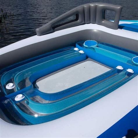 This 6 Person Inflatable Mega Sized Float Is A Must For This Summer