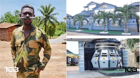 Agya Koo Newly Built Mansion Gets People Talking