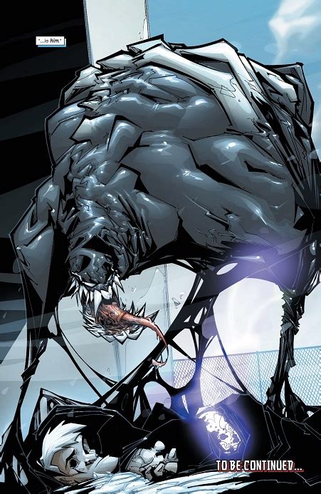 Venom Spawn Clone Of Venom Symbiote Created By Bob