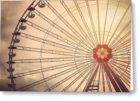 Ferris Wheel Prater Park Vienna Photograph By Carol Japp