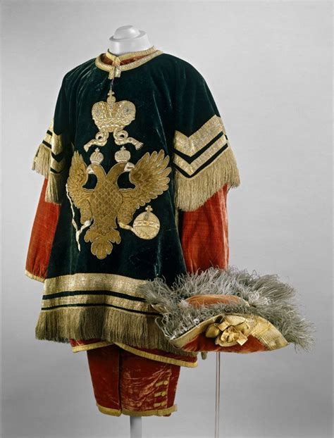 Coronation Heralds Tabard 1796 © The Moscow Kremlin Museums