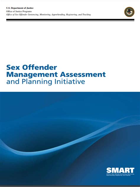 Sex Offender Management Assessment And Planning Initiative Juvenile