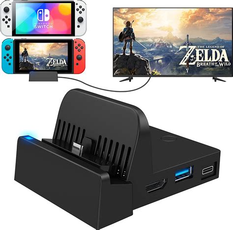 Ukor Tv Docking Station For Switch Portable Charging