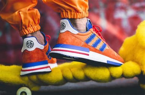 Black & gray, blue & gray son goku's hairstyle is iconic and famous all over the 12 universes. Is The Dragon Ball Z x adidas ZX 500 RM Son Goku A Must ...