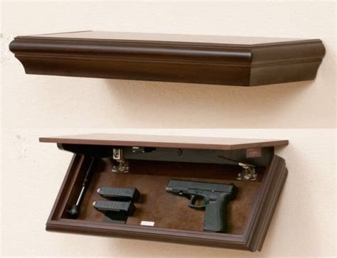 Hidden Gun Shelf Benefits And All You Want To Know About It