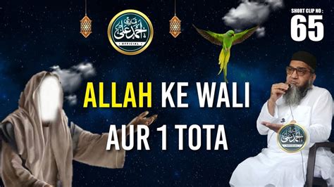 Qari Ahmed Ali Allah Ke Wali Aur 1 Tota Short Clip Video Qari