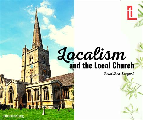 Localism And The Local Church